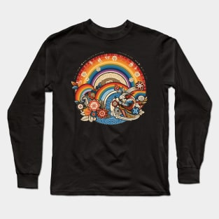 Asian Pacific American Heritage Month Long Sleeve T-Shirt